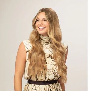 Real human 16” halo extensions